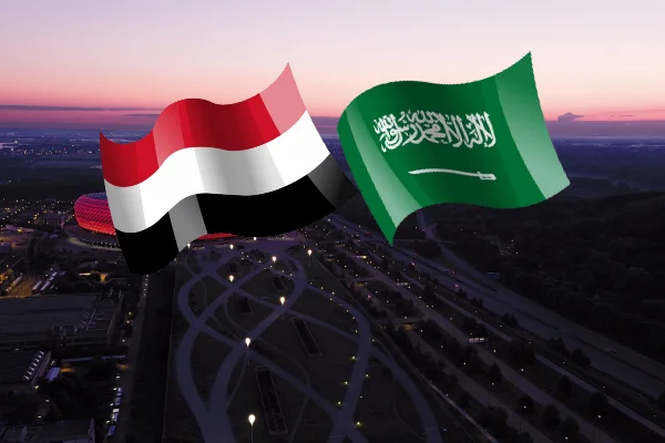 فوز اليمن على السعودية في نهائي غرب آسيا