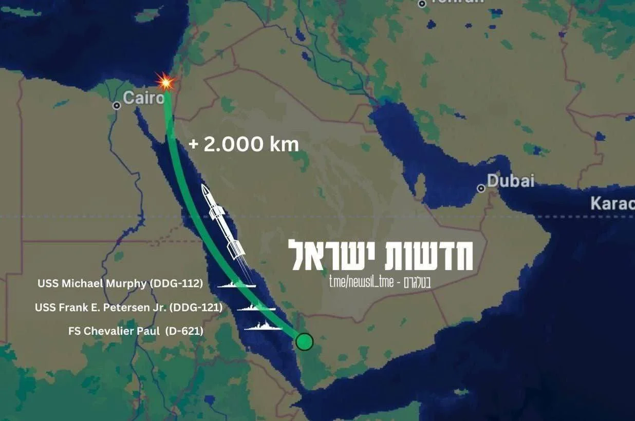 الصاروخ اليمني : صدمة عسكرية لقدرات تل أبيب ونتنياهو يتوعد